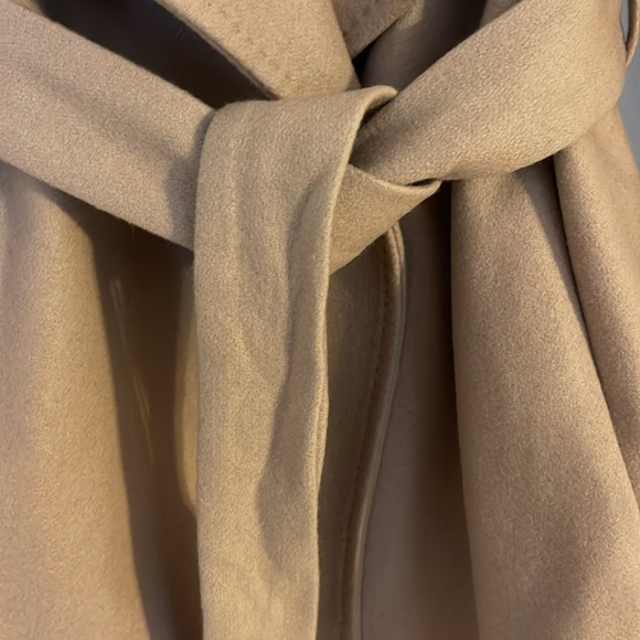 TED BAKER
Camel Rytaa Short Wool Wrap Coat - Picture 9 of 14